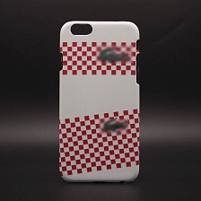 Чехол накладка для APPLE iPhone 6, 6G, 6S, пластик, рисунок LACOSTE P7.