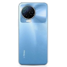 Чехол накладка для INFINIX Note 12 Pro 4G, Note 12 2023, силикон, цвет прозрачный Чехол накладка для INFINIX Note 12 Pro 4G, Note 12 2023, силикон, цвет прозрачный