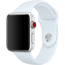Ремешок для Apple Watch спортивный "Sport", размер 42-44 mm, цвет сиреневый. Ремешок для Apple Watch спортивный "Sport", размер 42-44 mm, цвет сиреневый.