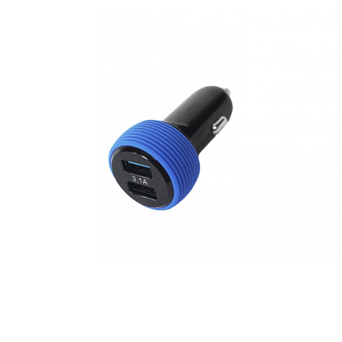 АЗУ (Автомобильное зарядное устройство) MRM MR-31A, 2 USB, 3.1А, цвет черно синий АЗУ (Автомобильное зарядное устройство) MRM MR-31A, 2 USB, 3.1А, цвет черно синий