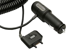 АЗУ Sony-Ericsson CLA-60 с индикатором и двумя разъемами.