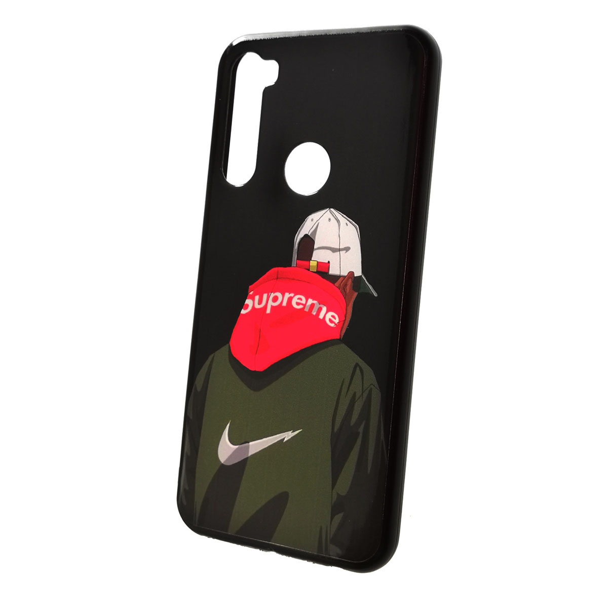 Чехол накладка для XIAOMI Redmi Note 8T, силикон, рисунок Suprime.