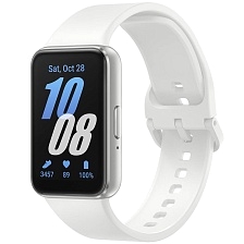 Смарт часы SAMSUNG Galaxy Fit 3 (SM-R390), цвет серебристый