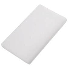 Силиконовый чехол для XIAOMI Power bank 10000 с 2 USB, цвет белый. Силиконовый чехол для XIAOMI Power bank 10000 с 2 USB, цвет белый.