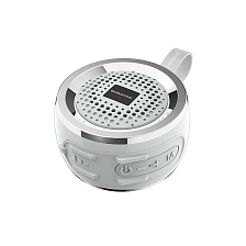 Портативная колонка BOROFONE BR2 Aurora, цвет серый (распродажа -30%)