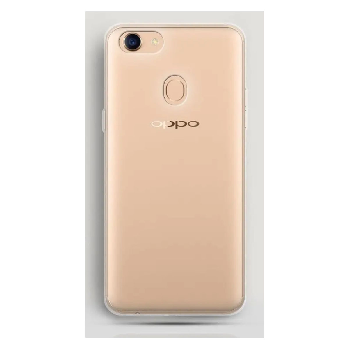 Чехол накладка для OPPO F5 Youth, силикон, цвет прозрачный