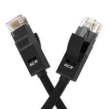 Патч-корд GCR UTP Cat.5e, 24AWG, 1 Гбит/с, длина 3 метра, цвет черный Патч-корд GCR UTP Cat.5e, 24AWG, 1 Гбит/с, длина 3 метра, цвет черный