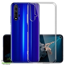 Чехол накладка TPU Case для HUAWEI Nova 5T (YAL-L21), силикон, цвет прозрачный Чехол накладка TPU Case для HUAWEI Nova 5T (YAL-L21), силикон, цвет прозрачный