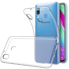 Чехол-накладка для SAMSUNG Galaxy A30 2019 (SM-A305) силиконовая ультратонкая прозрачная TPU CASE. Чехол-накладка для SAMSUNG Galaxy A30 2019 (SM-A305) силиконовая ультратонкая прозрачная TPU CASE.