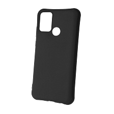 Чехол накладка SLIM MATTE для HUAWEI Honor 9A (MOA-LX9N), силикон, матовый, цвет черный.