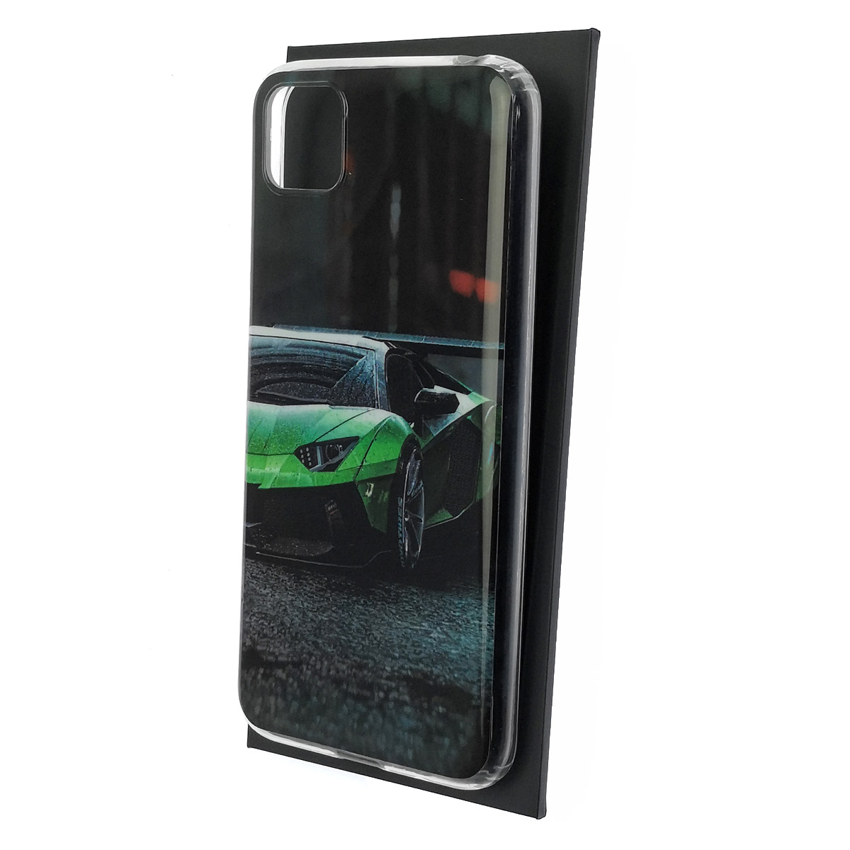 Чехол накладка Vinil для HUAWEI Honor 9S (DUA-LX9), Y5P 2020, силикон, рисунок Ламборджини