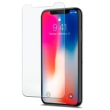 Защитное стекло для APPLE iPhone X прозрачное/ударопрочное MONARCH.