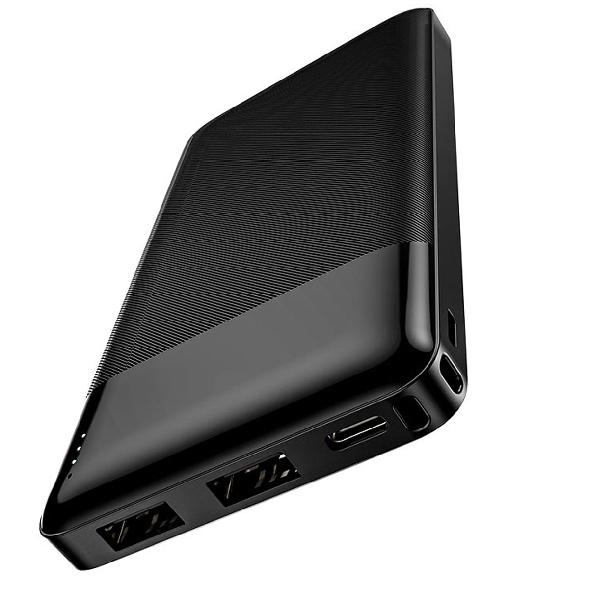 Внешний портативный аккумулятор, Power Bank HOCO J72 Easy travel, 10000 mAh, цвет черный (-30%) Внешний портативный аккумулятор, Power Bank HOCO J72 Easy travel, 10000 mAh, цвет черный (-30%)