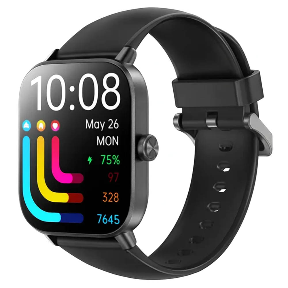 Смарт часы REMAX Watch 20, 1.83" дисплей, IP68, цвет черный