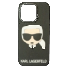 Чехол накладка для APPLE iPhone 14 Pro (6.1), силикон, рисунок Карл в очках Чехол накладка для APPLE iPhone 14 Pro (6.1), силикон, рисунок Карл в очках