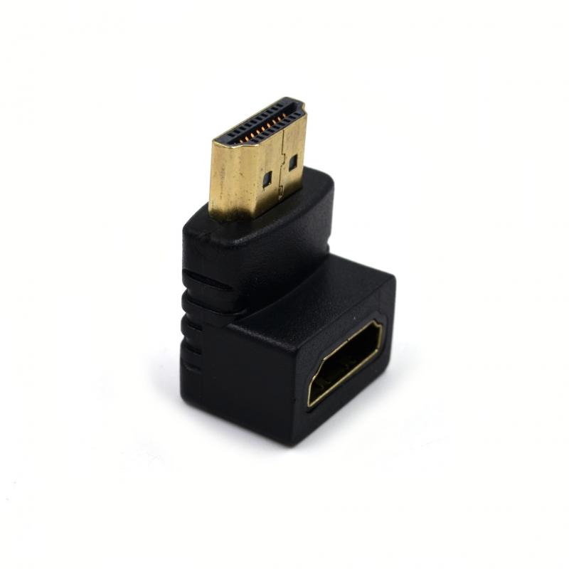 Переходник угловой HDMI F - M (270 градусов) Ultra UC12-20098P.
