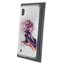 Чехол накладка для SAMSUNG Galaxy A10 (SM-A105), M10 (SM-M105), силикон, рисунок Букет Чехол накладка для SAMSUNG Galaxy A10 (SM-A105), M10 (SM-M105), силикон, рисунок Букет