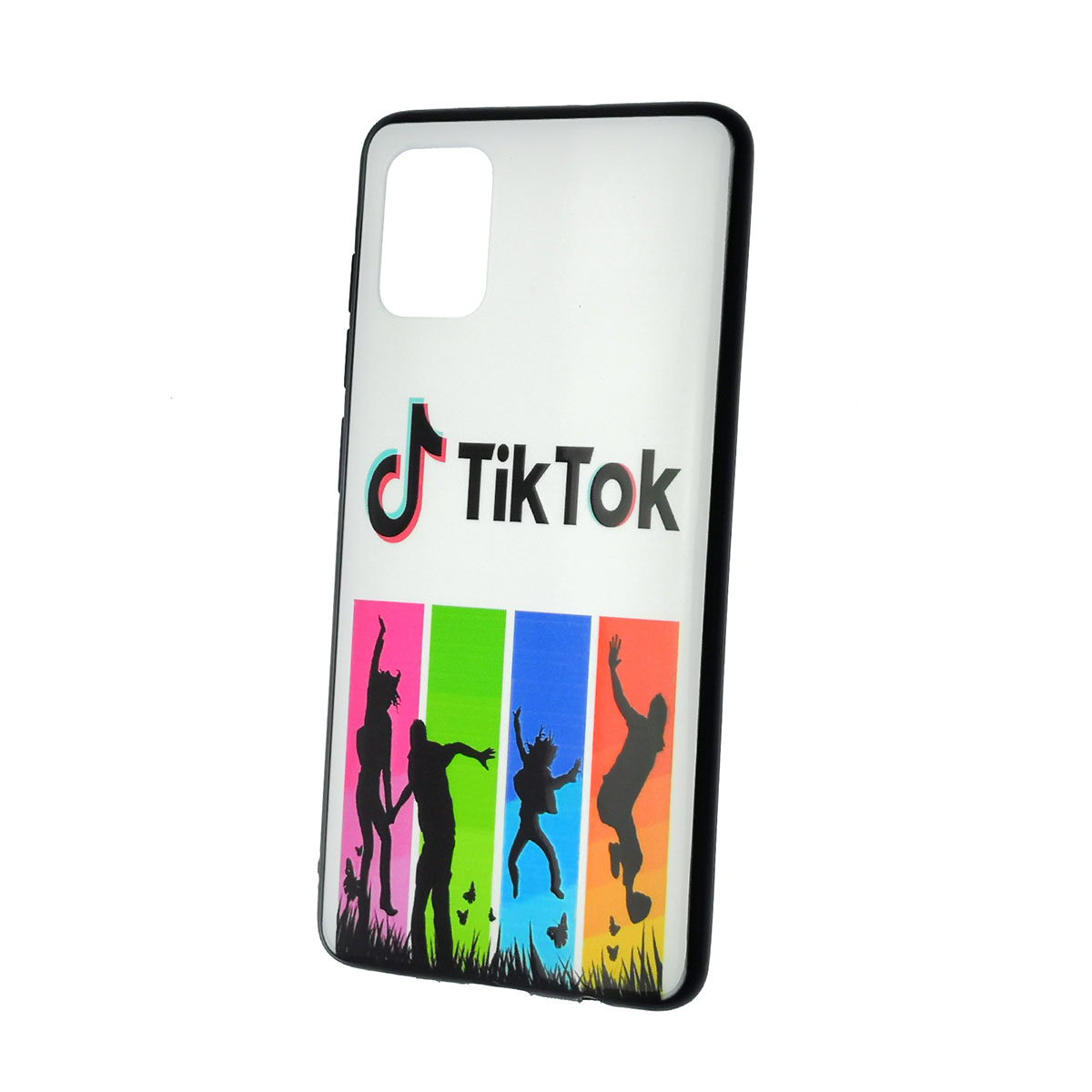 Чехол накладка для SAMSUNG Galaxy A51 (SM-A515), силикон, рисунок TikTok танцы. Чехол накладка для SAMSUNG Galaxy A51 (SM-A515), силикон, рисунок TikTok танцы.