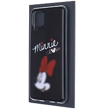 Чехол накладка для SAMSUNG Galaxy A12 4G (SM-A125), M12 (SM-A125F), силикон, рисунок мышка love Чехол накладка для SAMSUNG Galaxy A12 4G (SM-A125), M12 (SM-A125F), силикон, рисунок мышка love