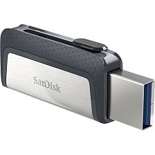 Флешка USB 3.0 16GB SanDisk Ultra USB Type-C.