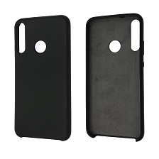 Чехол накладка Silicon Cover для HUAWEI Honor 9C, P40 Lite E, Y7P, силикон, бархат, цвет черный. Чехол накладка Silicon Cover для HUAWEI Honor 9C, P40 Lite E, Y7P, силикон, бархат, цвет черный.