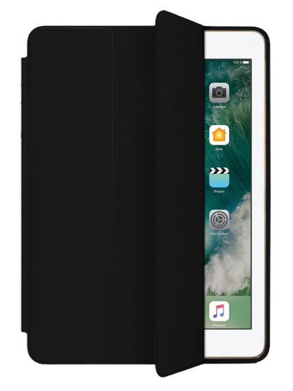 Чехол-книга SMART CASE для Apple iPad PRO 2017 (10.5") фирменный дизайн, цвет черный. Чехол-книга SMART CASE для Apple iPad PRO 2017 (10.5") фирменный дизайн, цвет черный.