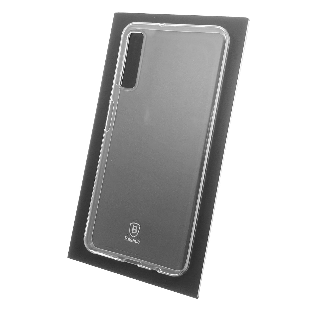 Чехол накладка BASEUS для SAMSUNG Galaxy A7 2018 (SM-A750), силикон, прозрачный.