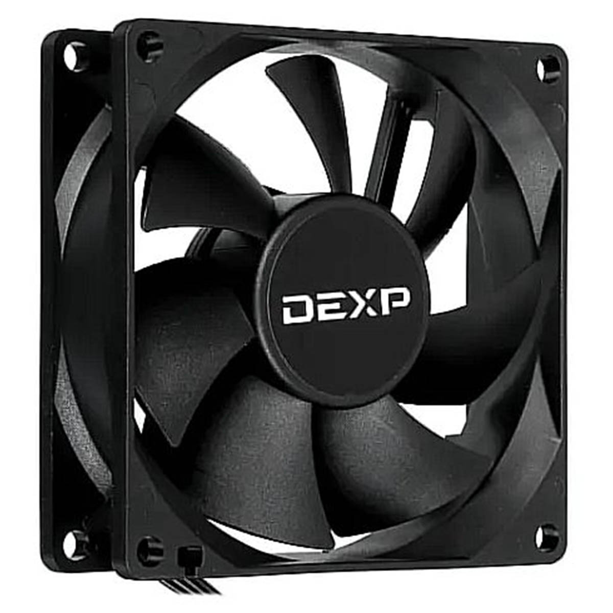 Вентилятор DEXP DX120TFDB, цвет черный