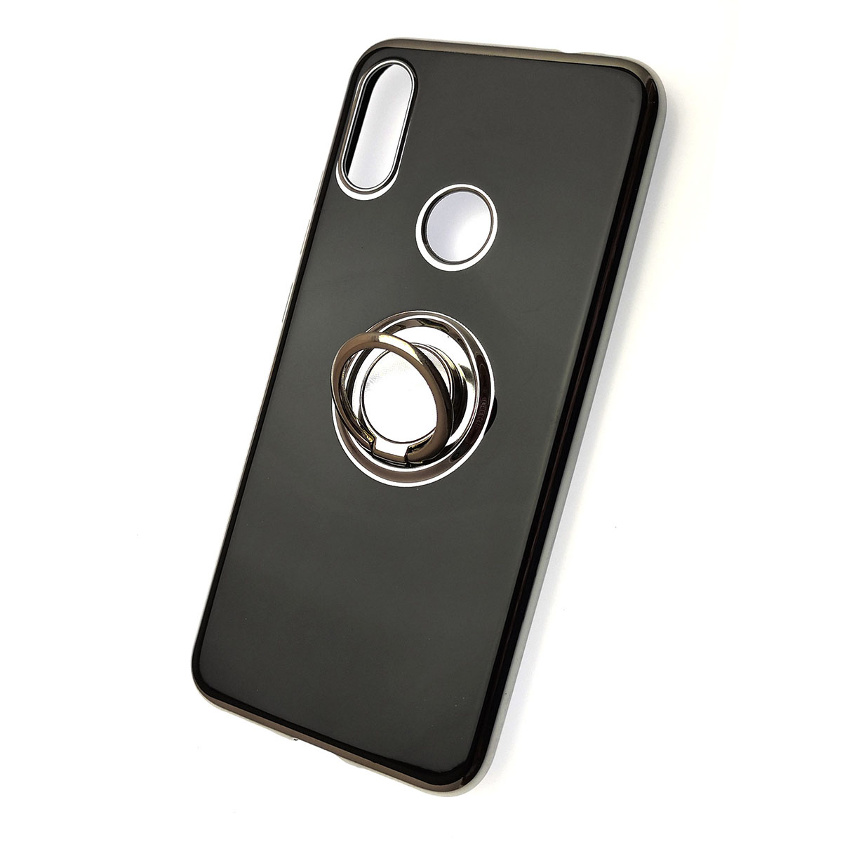 Чехол накладка для XIAOMI Redmi Note 7, Note 7 Pro, силикон, кольцо держатель, цвет черный. Чехол накладка для XIAOMI Redmi Note 7, Note 7 Pro, силикон, кольцо держатель, цвет черный.