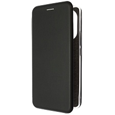 Чехол книжка STYLISH для HUAWEI Honor 50, Nova 9, экокожа, визитница, цвет черный Чехол книжка STYLISH для HUAWEI Honor 50, Nova 9, экокожа, визитница, цвет черный