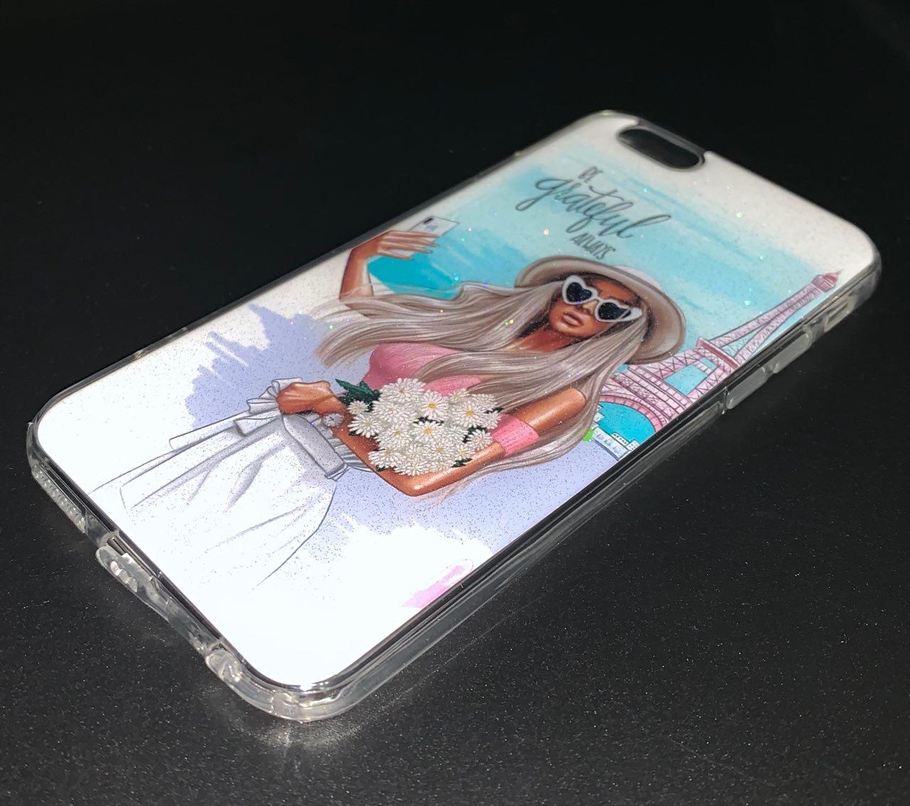 Чехол накладка для APPLE iPhone 6, 6S, силикон, рисунок Be grateful ALWAYS. Чехол накладка для APPLE iPhone 6, 6S, силикон, рисунок Be grateful ALWAYS.