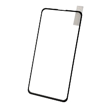 Защитное стекло 9H для SAMSUNG Galaxy S10E (SM-G970), проклейка всего экрана, цвет окантовки черный.