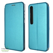 Чехол книжка STYLISH для XIAOMI Mi 10, Mi 10 Pro, экокожа, визитница, цвет голубой. Чехол книжка STYLISH для XIAOMI Mi 10, Mi 10 Pro, экокожа, визитница, цвет голубой.