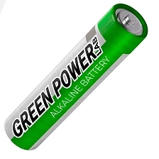 Батарейка алкалиновая Green Power AAA LR03 1.5V