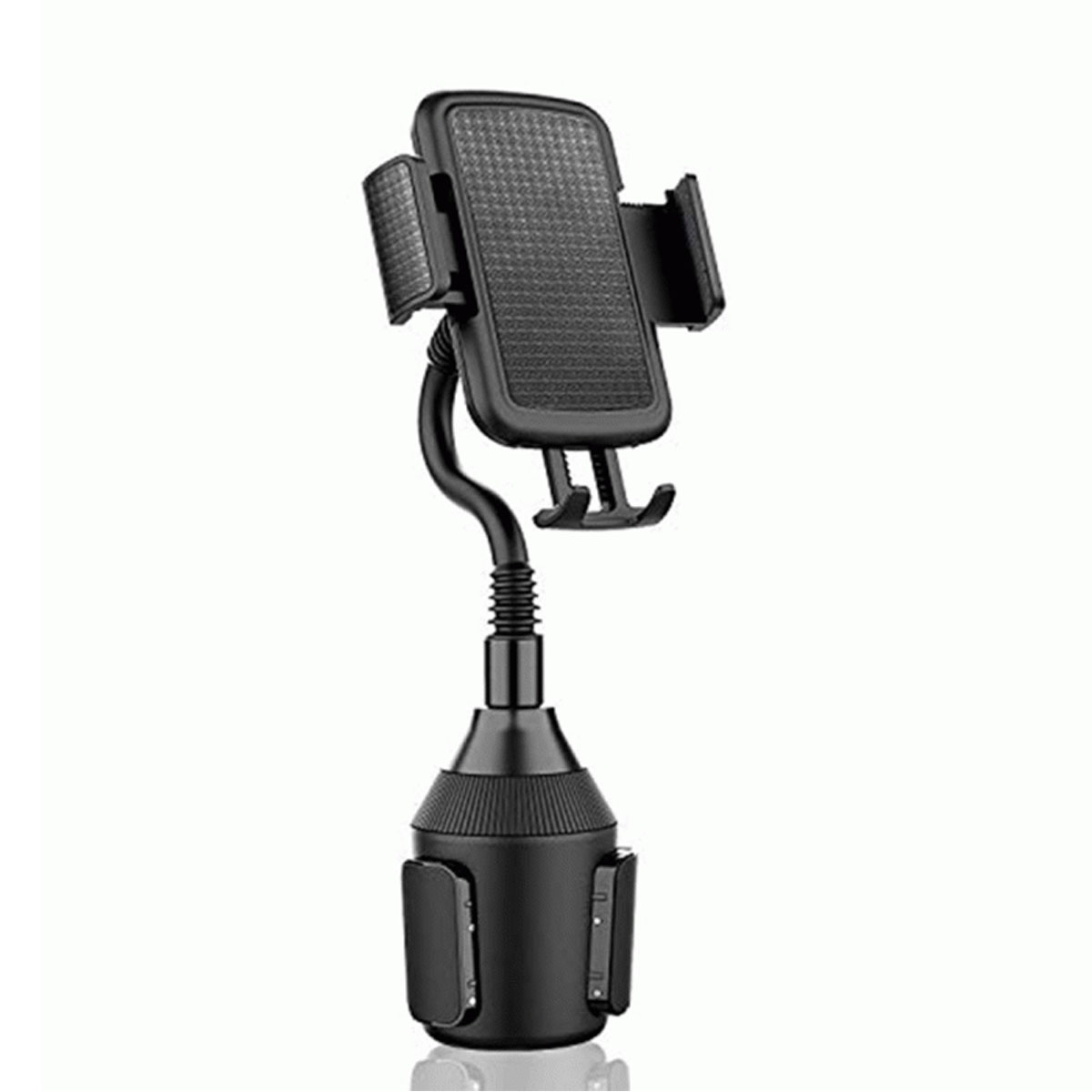 Автомобильный держатель GO-DES GD-HD673 для смартфона, цвет черный (распродажа -50%) Автомобильный держатель GO-DES GD-HD673 для смартфона, цвет черный (распродажа -50%)