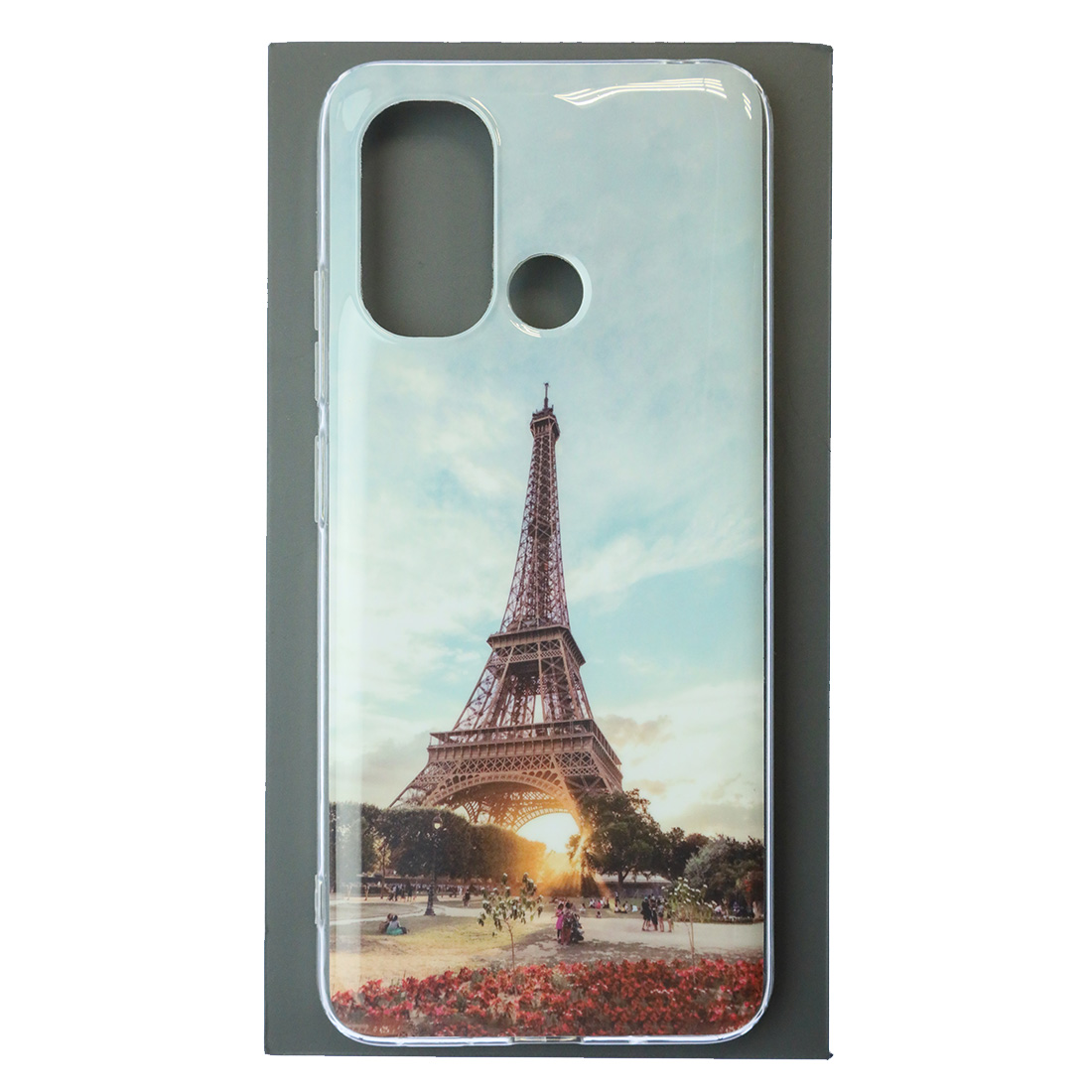 Чехол накладка для XIAOMI Redmi 12C, XIAOMI POCO C55, силикон, глянцевый, рисунок Эйфелева башня Чехол накладка для XIAOMI Redmi 12C, XIAOMI POCO C55, силикон, глянцевый, рисунок Эйфелева башня