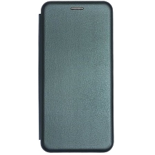 Чехол книжка STYLISH для Realme 10 4G, экокожа, визитница, цвет темно зеленый Чехол книжка STYLISH для Realme 10 4G, экокожа, визитница, цвет темно зеленый