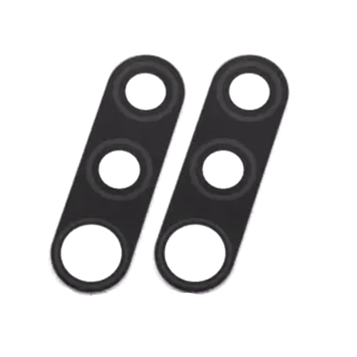 Защитное стекло для камеры SAMSUNG Galaxy A20S, цвет черный