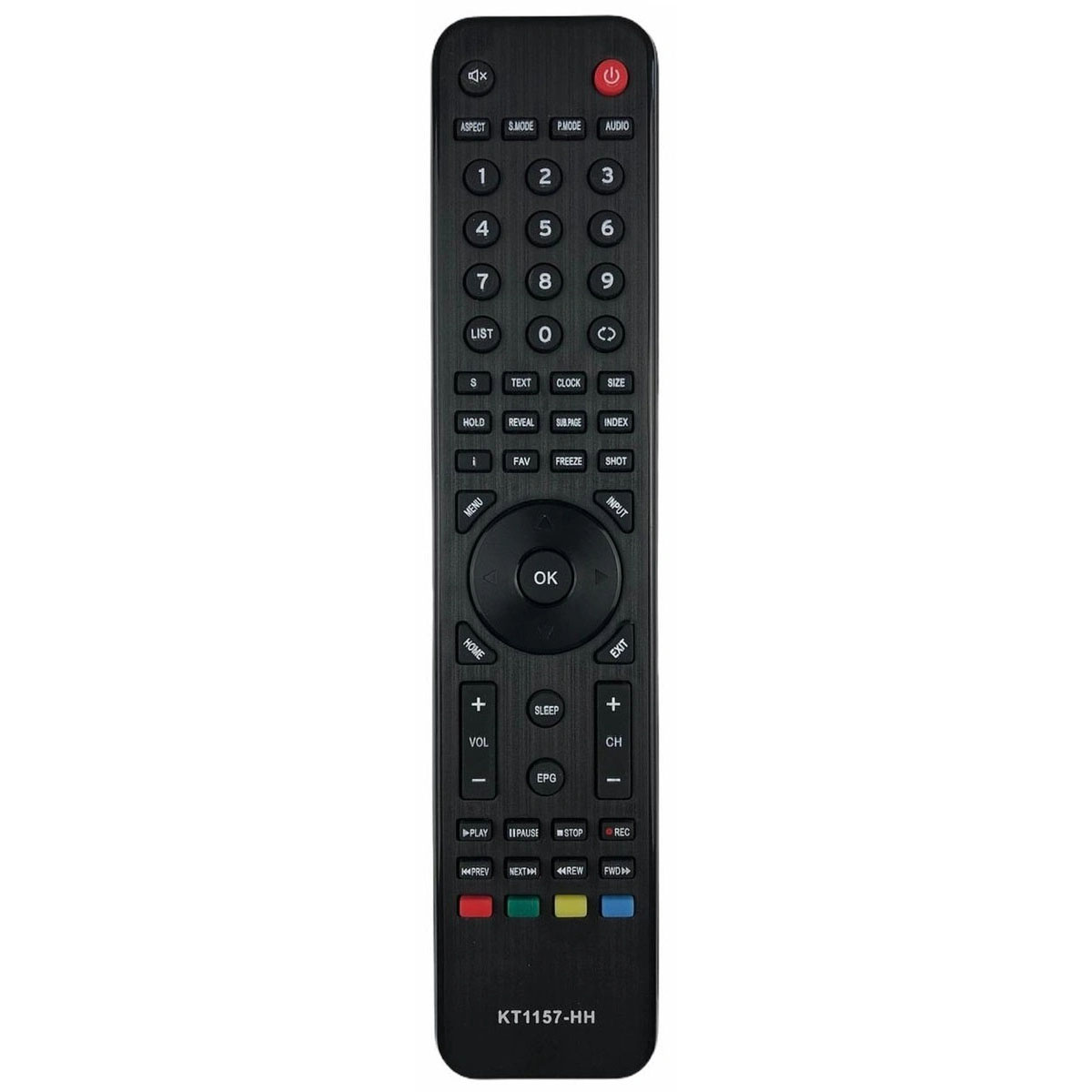 Пульт ДУ для JVC KT1157-HH, цвет черный