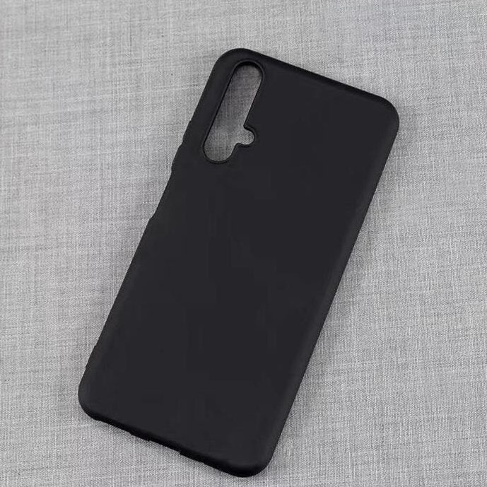 Чехол накладка для HUAWEI HONOR 20 YAL-L21, силикон, цвет чёрный. Чехол накладка для HUAWEI HONOR 20 YAL-L21, силикон, цвет чёрный.