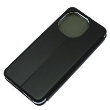 Чехол книжка STYLISH для TECNO Spark Go 1, POP 9 4G, экокожа, визитница, цвет черный Чехол книжка STYLISH для TECNO Spark Go 1, POP 9 4G, экокожа, визитница, цвет черный