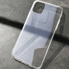 Чехол накладка для APPLE iPhone 11 Pro, силикон, цвет прозрачный. Чехол накладка для APPLE iPhone 11 Pro, силикон, цвет прозрачный.