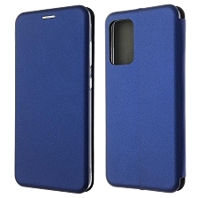 Чехол книжка STYLISH для SAMSUNG Galaxy A52 (SM-A525), экокожа, визитница, цвет синий Чехол книжка STYLISH для SAMSUNG Galaxy A52 (SM-A525), экокожа, визитница, цвет синий