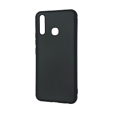 Чехол накладка для Vivo Y19, U3, Y5S, U20, Z5i, силикон, матовый, цвет черный. Чехол накладка для Vivo Y19, U3, Y5S, U20, Z5i, силикон, матовый, цвет черный.