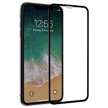 Защитное стекло 10D iPhone XS MAX (6.5") черный без рамки датчика UD. Защитное стекло 10D iPhone XS MAX (6.5") черный без рамки датчика UD.