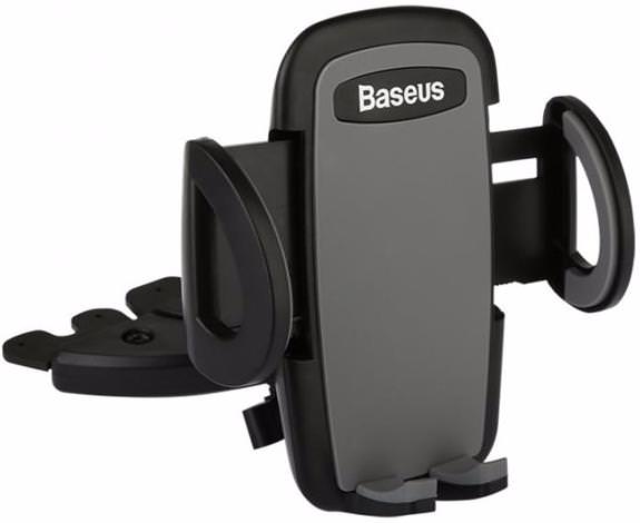 Автомобильный держатель для телефона в CD-слот Baseus Balance Series SUGENT-CD01 цвет чёрный.