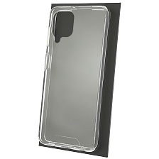 Чехол накладка SPACE для SAMSUNG Galaxy A22 4G (SM-A225F), M22 (SM-M225F), M32 (SM-M325F), силикон, цвет прозрачный Чехол накладка SPACE для SAMSUNG Galaxy A22 4G (SM-A225F), M22 (SM-M225F), M32 (SM-M325F), силикон, цвет прозрачный