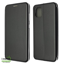 Чехол книжка STYLISH для SAMSUNG Galaxy A81 (SM-A815), Note 10 Lite (SM-N770), экокожа, визитница, цвет черный Чехол книжка STYLISH для SAMSUNG Galaxy A81 (SM-A815), Note 10 Lite (SM-N770), экокожа, визитница, цвет черный