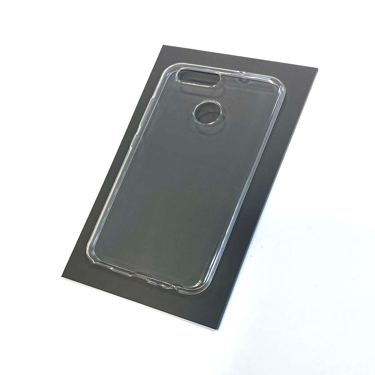 Чехол накладка для HUAWEI Nova 2, силикон, цвет прозрачный