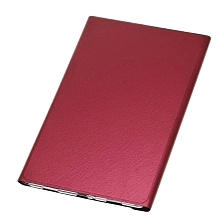 Чехол книжка Book Cover для планшета SAMSUNG Galaxy Tab A7 10.4" (SM-T500, SM-T505), экокожа, с магнитом, цвет красный